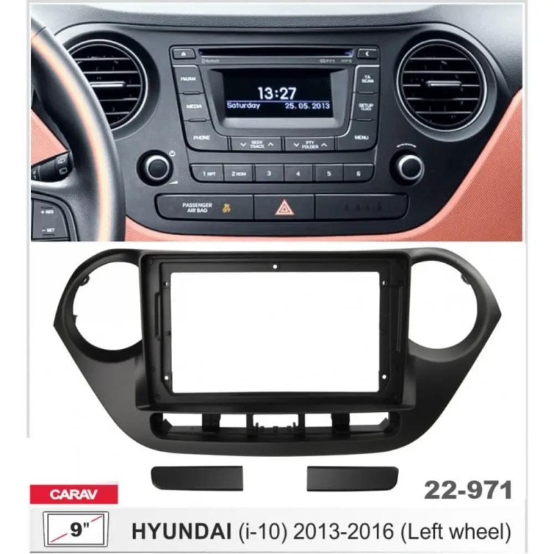 Sistem multimedia audio BORD 22-971: 9-inch HYUNDAI I10 2013-2016 - A16