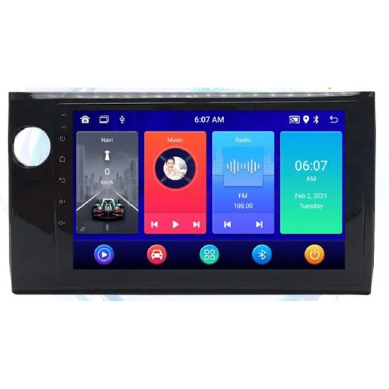 Sistem multimedia audio BORD 22-972: 9-inch HONDA BR-V, BRIO 2016-2024 - Q7