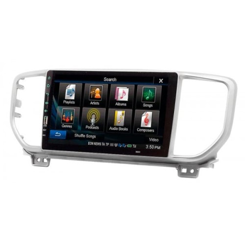 Sistem multimedia audio BORD 22-973: 9-inch KIA SPORTAGE (QL) 2018-2022 - A18