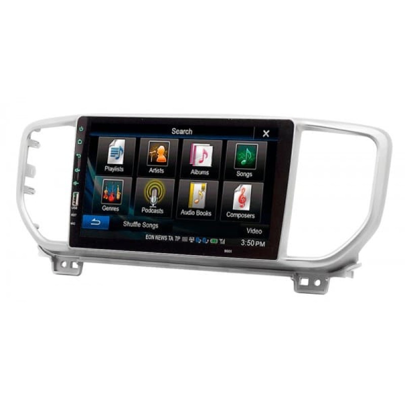 Sistem multimedia audio BORD 22-973: 9-inch KIA SPORTAGE (QL) 2018-2022 - A18