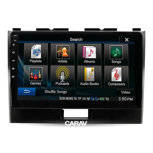 Штатная магнитола 22-974: 10.1-inch для SUZUKI WAGON-R 2018-2024 - Q8