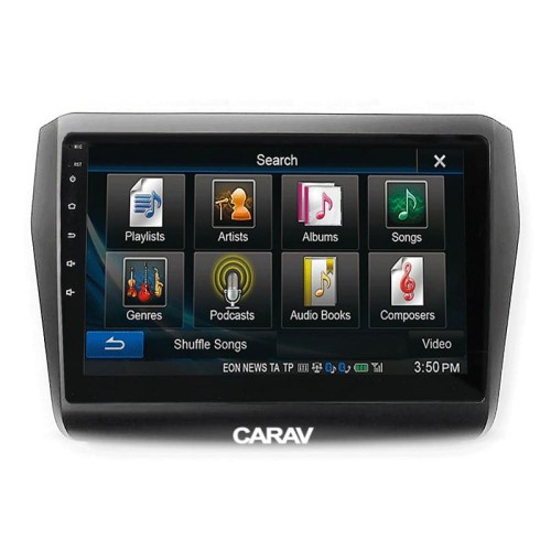 Штатная магнитола 22-977: 9-inch для SUZUKI SWIFT 2017-2024 - N10Pro