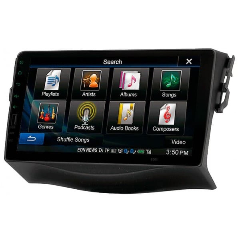 Sistem multimedia audio BORD 22-978: 9-inch TOYOTA RAV4 2006-2012 - A6