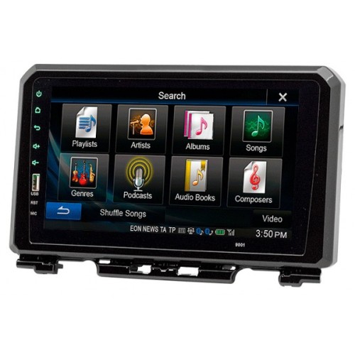 Sistem multimedia audio BORD 22-981: 9-inch SUZUKI JIMNY 2018-2024 - A16