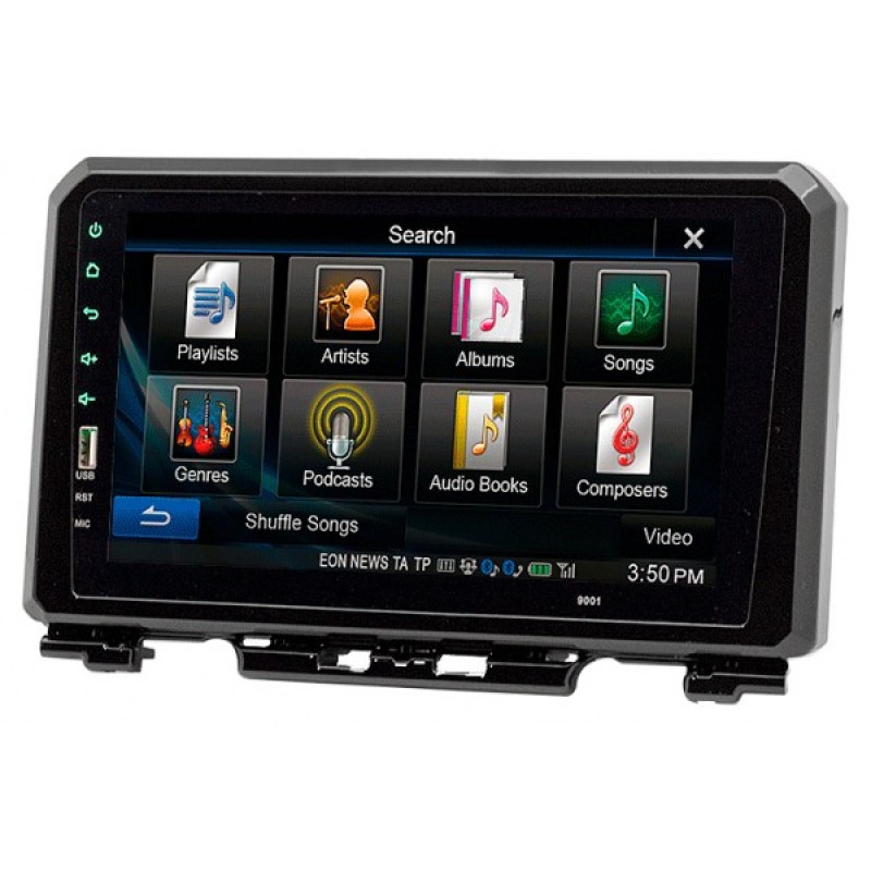 Sistem multimedia audio BORD 22-981: 9-inch SUZUKI JIMNY 2018-2024 - A16