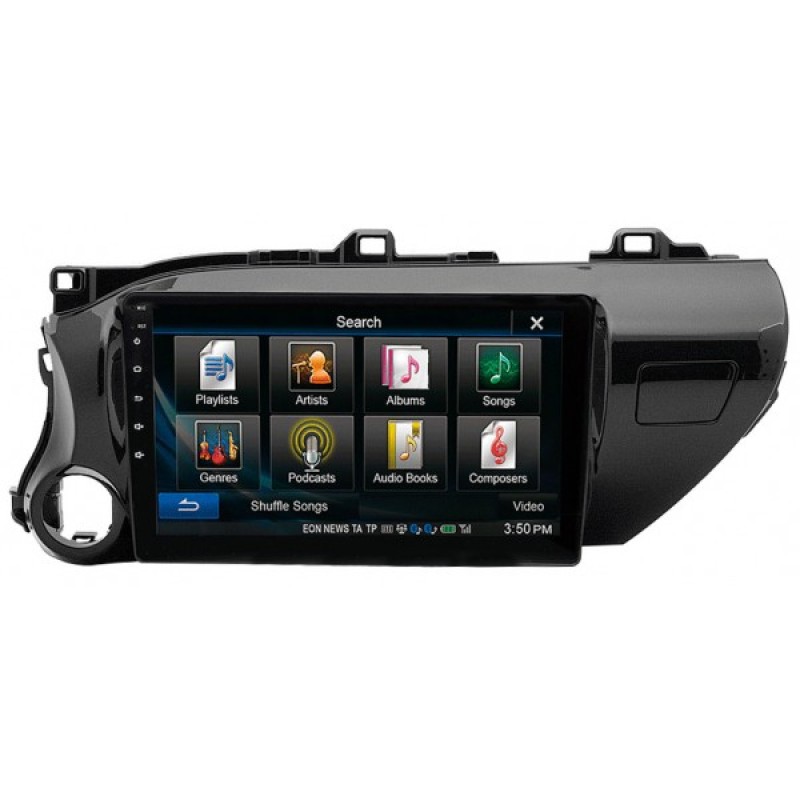 Штатная магнитола 22-983: 10.1-inch для TOYOTA HILUX 2015-2020 - G10