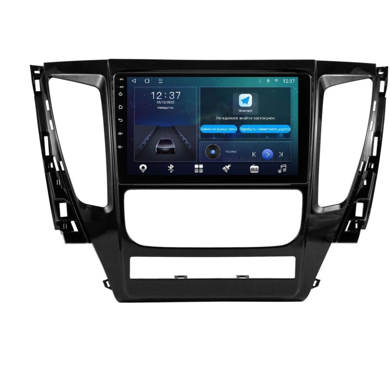 Штатная магнитола 22-988: 9-inch для MITSUBISHI PAJERO SPORT 2015-2019 - N10Pro