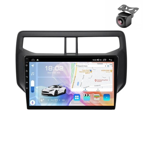 Sistem multimedia audio BORD 22-994: 9-inch TOYOTA RUSH 2017-2024 - N10Pro