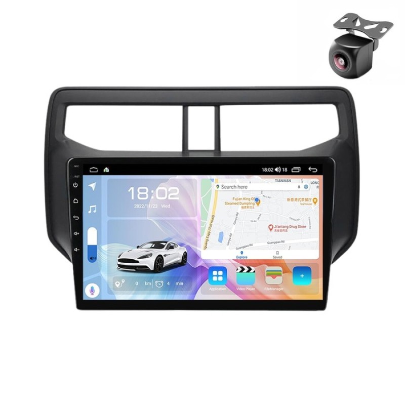 Sistem multimedia audio BORD 22-994: 9-inch TOYOTA RUSH 2017-2024 - N10Pro