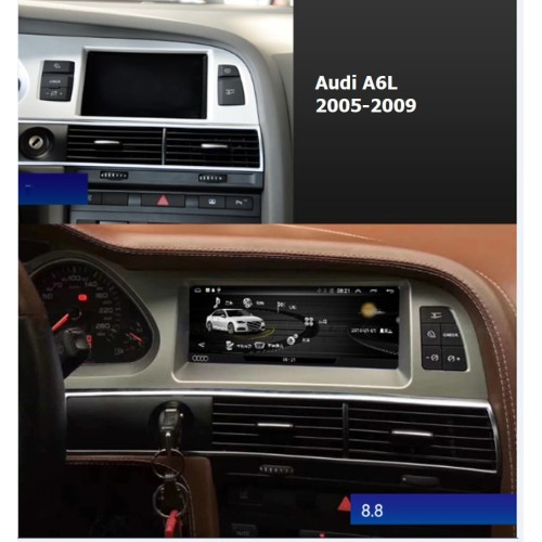 Audi A6L 2005-2009 (A53)