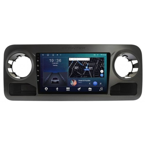 Sistem multimedia audio BORD AWM 981-325-08: 10.1-inch MERCEDES-BENZ SPRINTER 2018-2024 - Q7