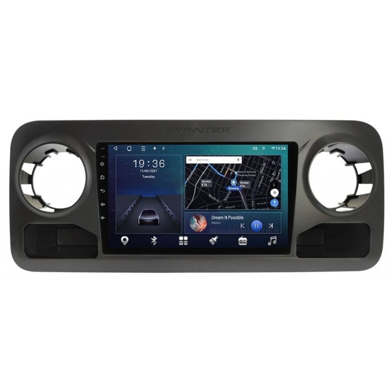 Sistem multimedia audio BORD AWM 981-325-08: 10.1-inch MERCEDES-BENZ SPRINTER 2018-2024 - Q7