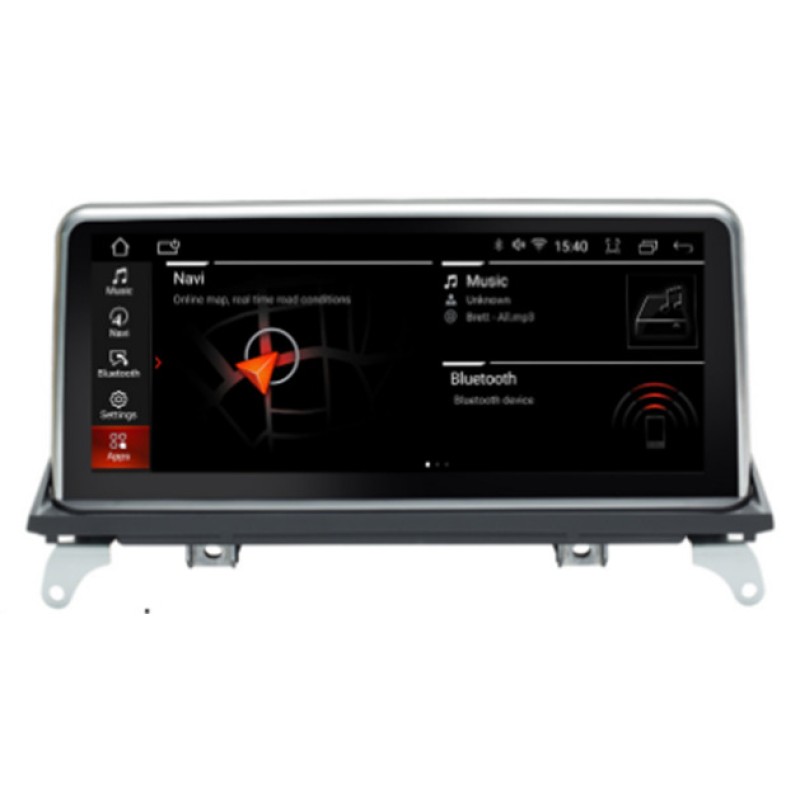 BMW X5 E70, X6 E71 E72 2007-2009 (A55)