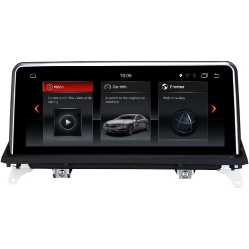 BMW X5 E70, X6 E71 E72 2010-2013