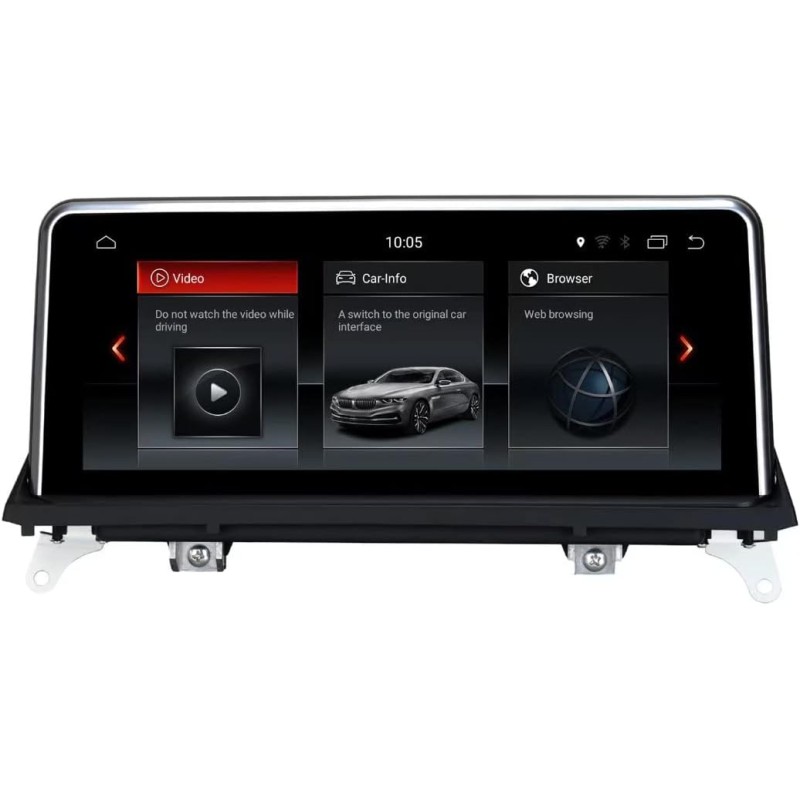 BMW X5 E70, X6 E71 E72 2010-2013