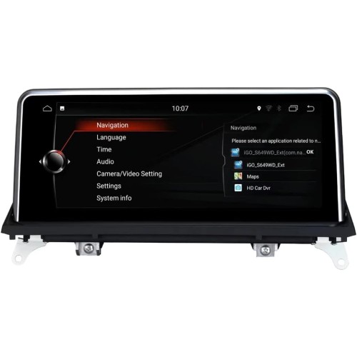 BMW X5 E70, X6 E71 E72 2010-2013 (A53)