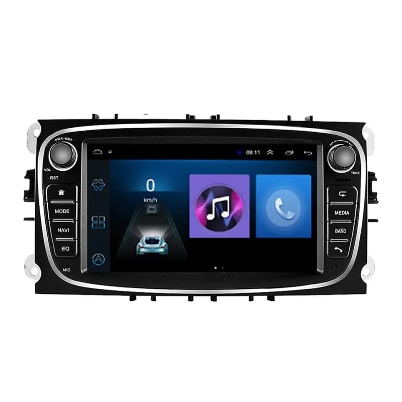 Radiocasetofon BORD Ford Focus S-MAX Mondeo Galaxy C-MAX ANDROID 7inch 4/32GB