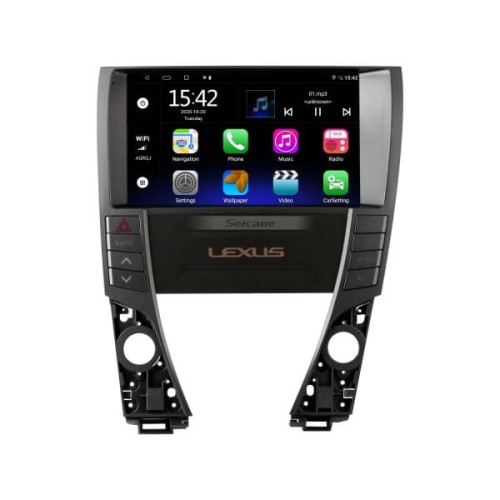 Sistem multimedia audio BORD LX-ES: 9-inch LEXUS ES 2006-2012 - A10D