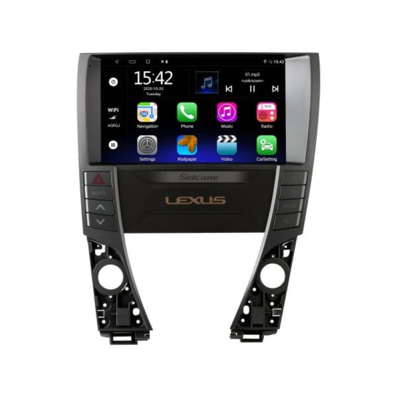 Sistem multimedia audio BORD LX-ES: 9-inch LEXUS ES 2006-2012 - A10D