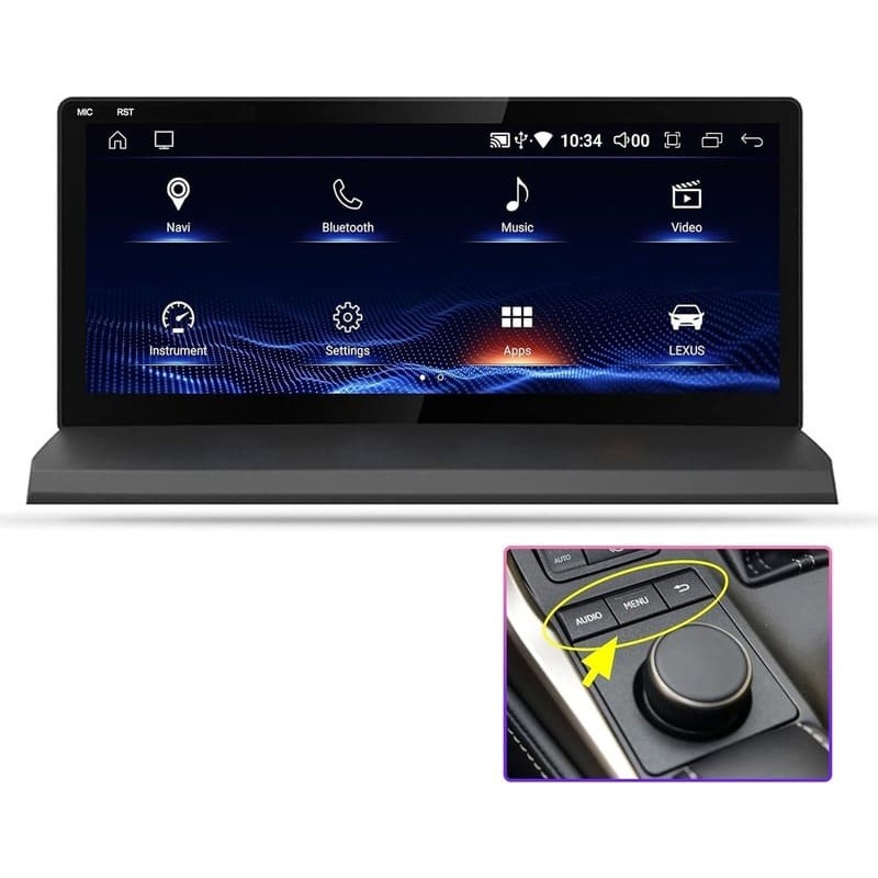 Lexus NX 2014-2017 (A55)