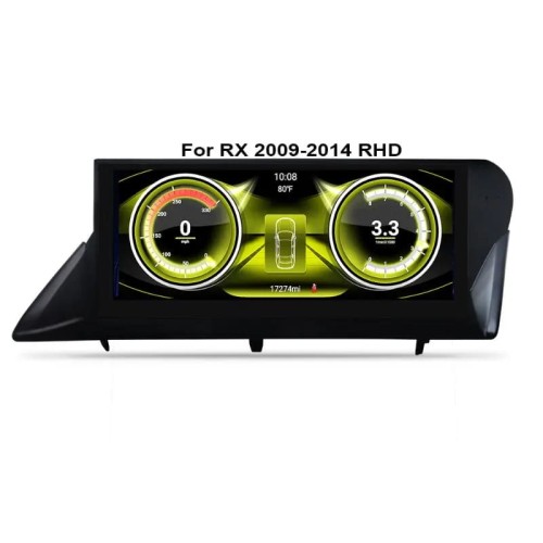 Lexus RX 2009-2014 profil jos (A53)