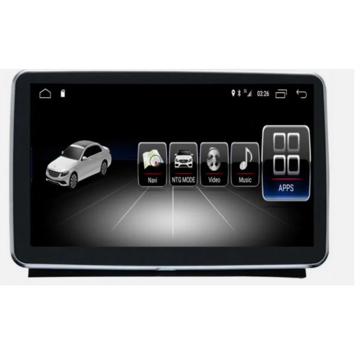 Mercedes-Benz ML-Class GL-Class W166 2013-2015 (A53)