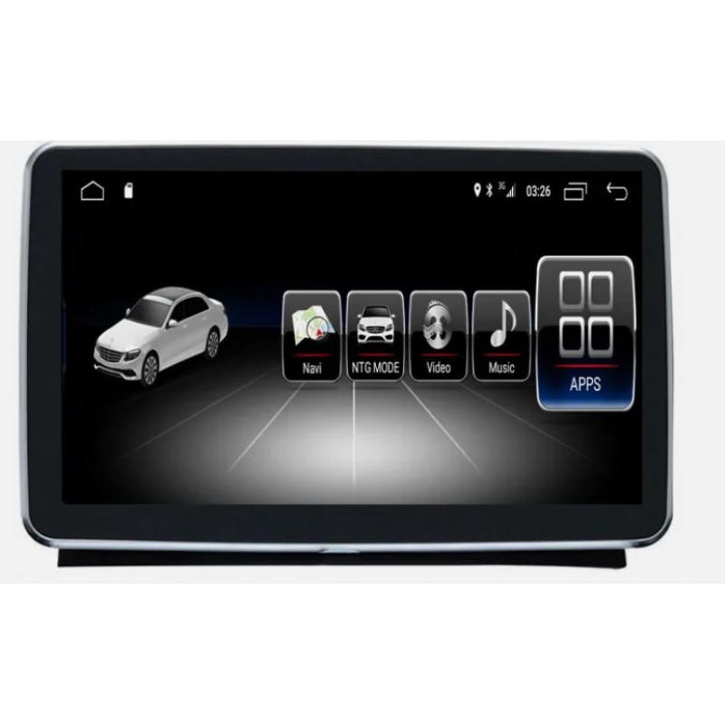 Mercedes-Benz ML-Class GL-Class W166 2013-2015 (A53)