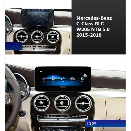 Mercedes-Benz C-Class GLC W205 2015-2018 (A55)