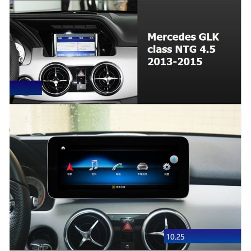 Mercedes GLK Class 2013-2015 (A53)
