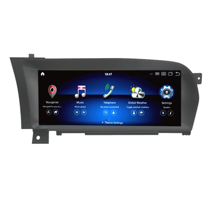 Mercedes S Class W221 2006-2008 (A55)