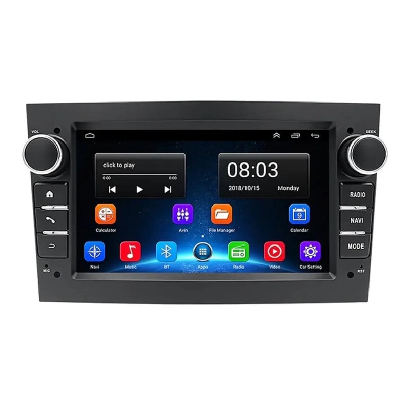 Штатные Магнитолы Opel Universal ANDROID 7inch 4/32GB