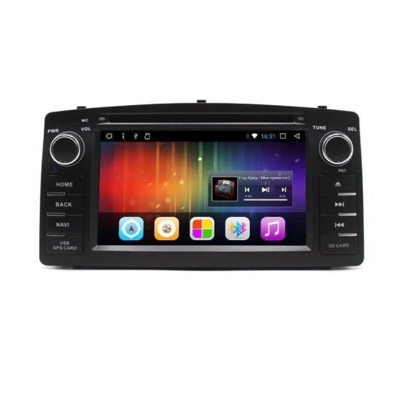 Штатные Магнитолы Toyota Corolla E120 ANDROID 12 7inch 4/32GB