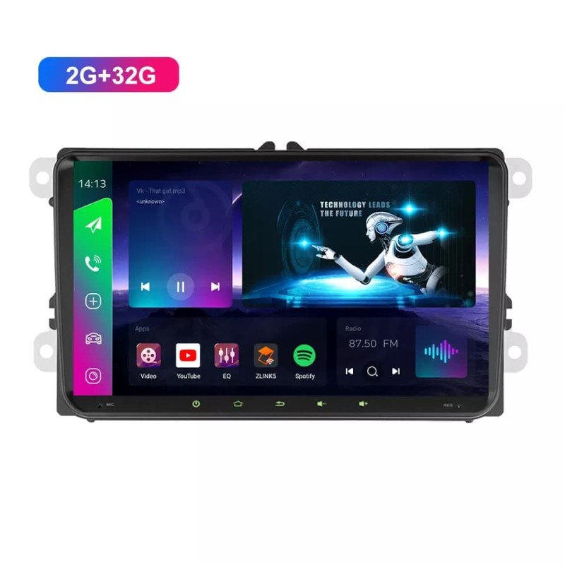 Sistem multimedia audio BORD 9-inch VOLKSWAGEN UNIVERSAL 9003 - A18