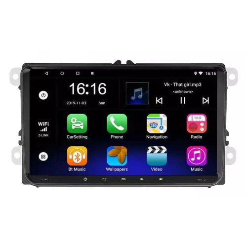 Sistem multimedia audio BORD 9-inch VOLKSWAGEN UNIVERSAL 9003 - A7