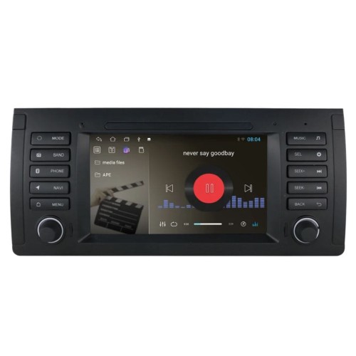 Штатные Магнитолы BMW X5 1999–2006 E53, Seria 5 1995–2003 E39 ANDROID 12 7inch 4/32GB