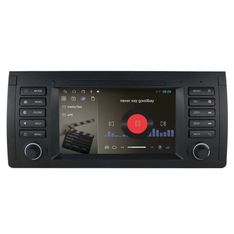 Штатные Магнитолы BMW X5 1999–2006 E53, Seria 5 1995–2003 E39 ANDROID 12 7inch 4/32GB