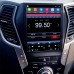 HYUNDAI Santa Fe 2013-2017(IX45) Tesla Style 9.7"-HIGH 4/32