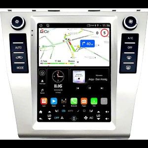 TOYOTA CAMRY V40 2006-12 Tesla Style 4/64