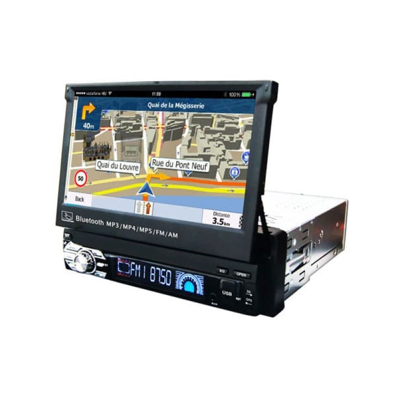 Universal 7-Inch Screen Car Radio Android Car Multimedia Company