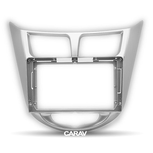 HYUNDAI SOLARIS, ACCENT 2010-2017 / DODGE Carav 22-105 9-INCH