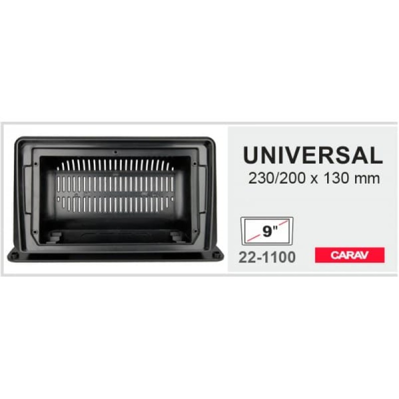 UNIVERSAL ALL CARAV 22-1100 9-INCH