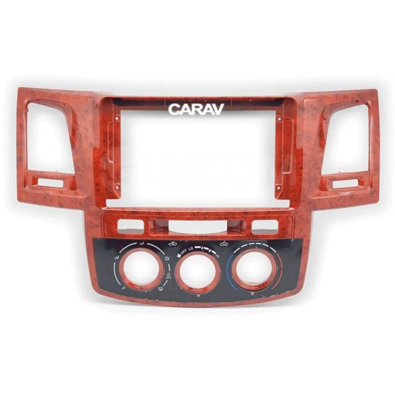 TOYOTA FORTUNER, HILUX, SW4 2008-15 CARAV 22-1356 9-INCH