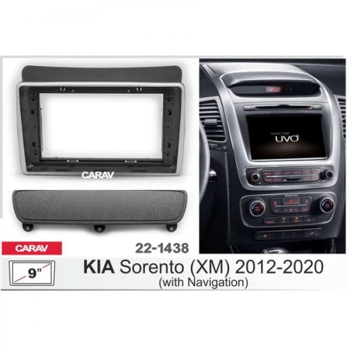 KIA SORENTO 2012-2020 Carav 22-1438 9-INCH