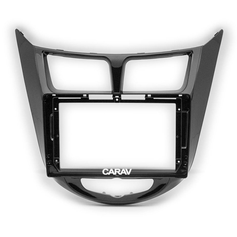 HYUNDAI I25, ACCENT, SOLARIS, VERNA 2010-17 / DODGE ATTITUDE CARAV 22-1536 9-INCH