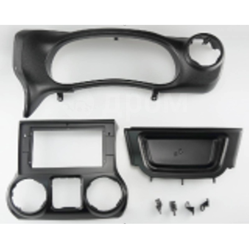 JEEP WRANGLER 2011-14 CARAV 22-231 10.1-INCH