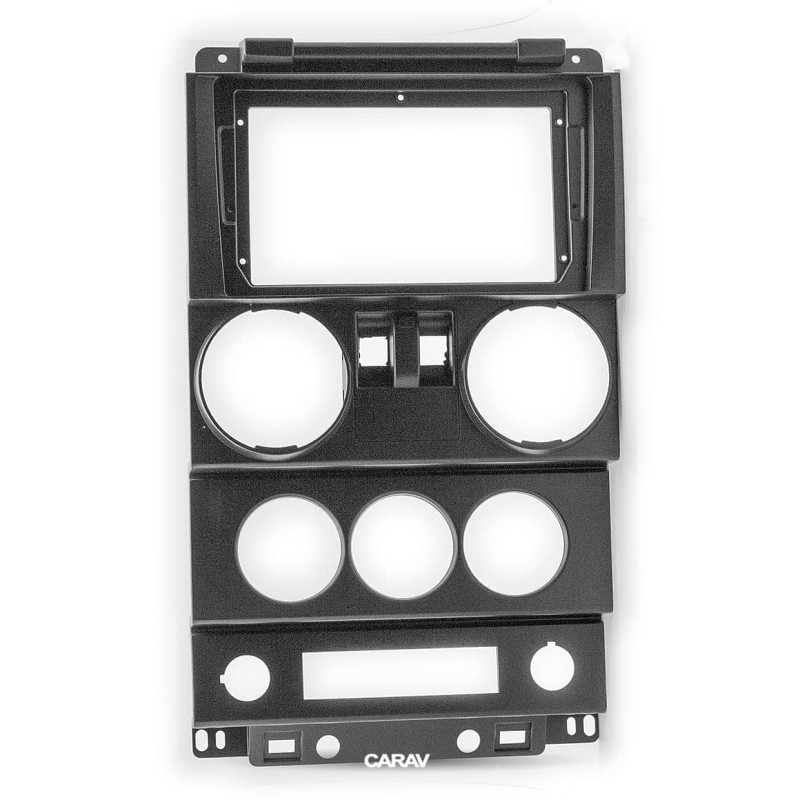 JEEP WRANGLER 2007-10 CARAV 22-563 9-INCH