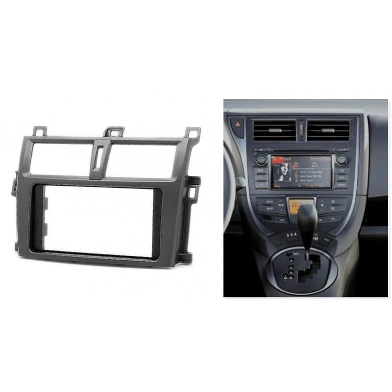 TOYOTA VERSO-S 2009-2018, RACTIS 2010-2016 / SUBARU TREZIA 2010-2016 Carav 22-747 9-INCH