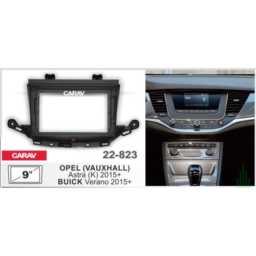 OPEL ASTRA 2015-2022 / BUICK VERANO CARAV 22-823 9-INCH