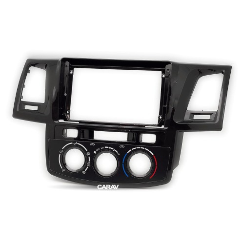 TOYOTA FORTUNER, HILUX, SW4 2008-15 CARAV 22-987 9-INCH