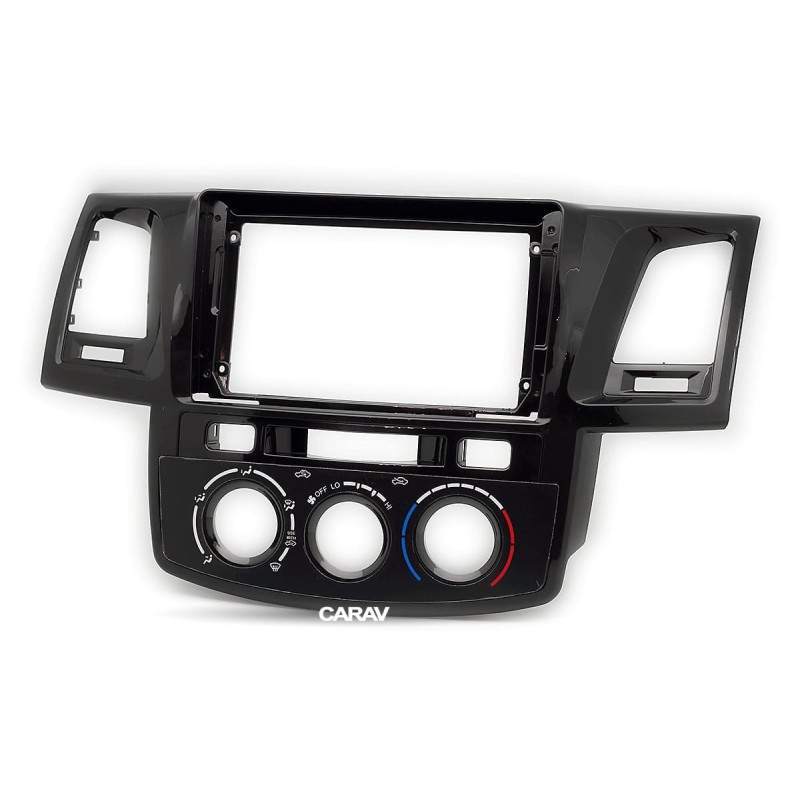 TOYOTA FORTUNER, HILUX, SW4 2008-15 CARAV 22-987 9-INCH